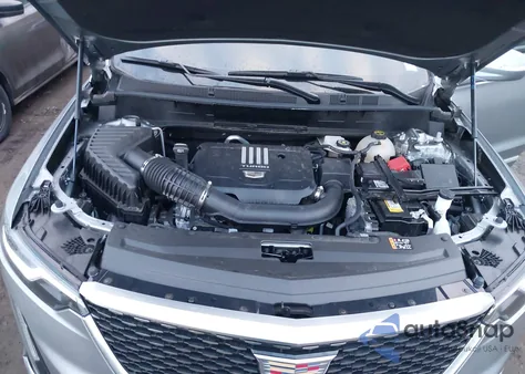 2025 Cadillac Xt6 Awd Luxury z USA, uszkodzony, nr VIN 1GYKPBR40SZ110576